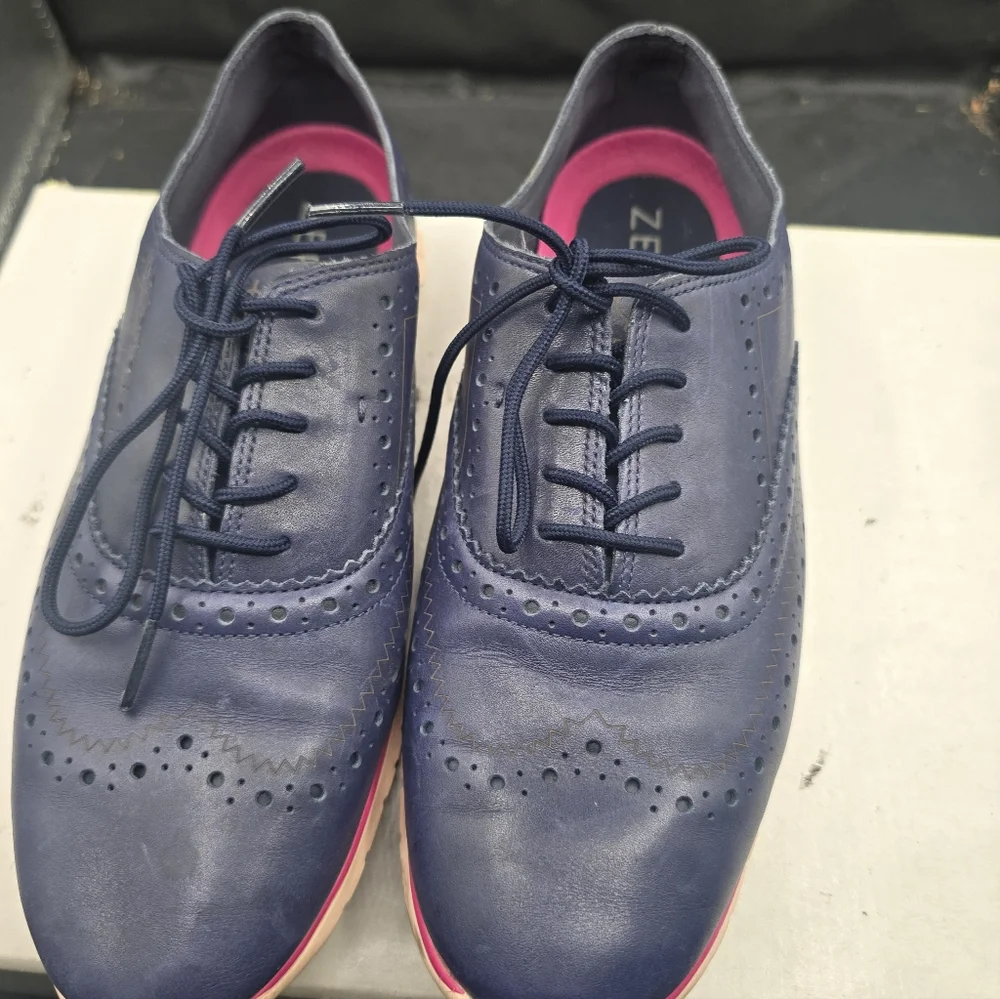 Blue Men's‎ Dress Shoes